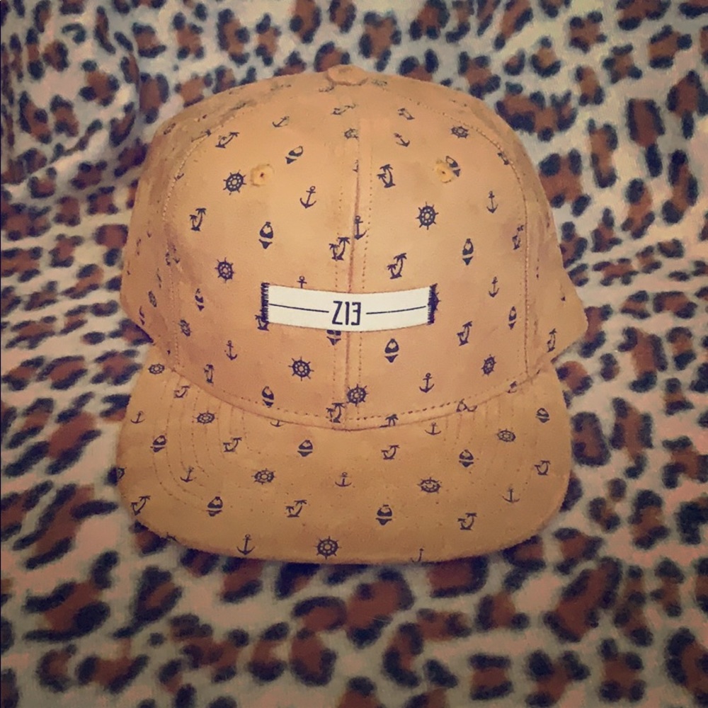 SnapBack Hat ⚓️